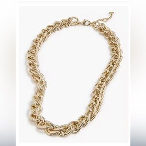 J. Crew Factory Gold Statement Necklace